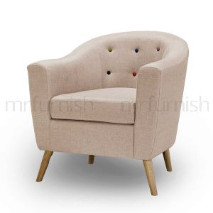 Hudson Fabric Chair