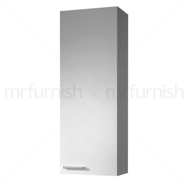Buy Milano Wall Bathroom Cupboard in White Gloss Up to 70 Off High