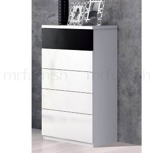 Madrid 5 Drawer Tall Chest