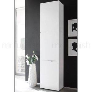 Santino Tall 3 Door Bookcase / Cabinet