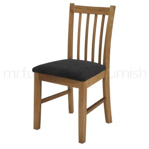 Brooklyn Wooden Dining Chairs (Pair)