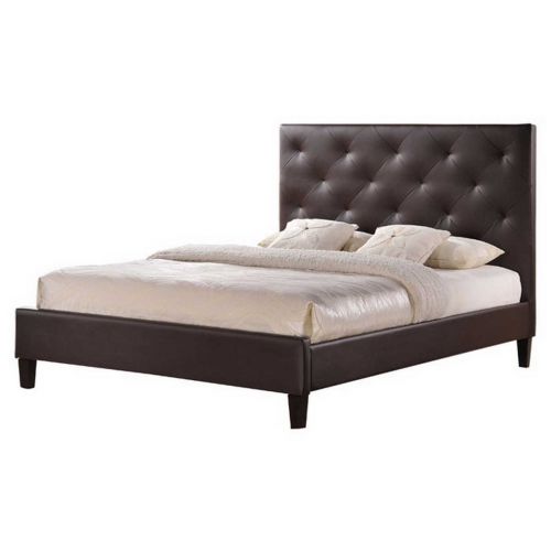 Lucia Leather Bed