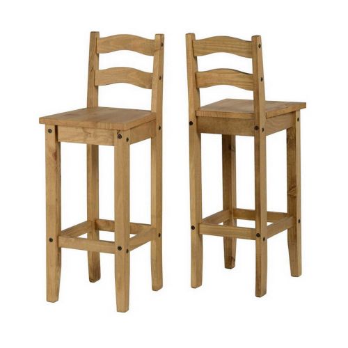 Corona Bar Chairs (Pair)