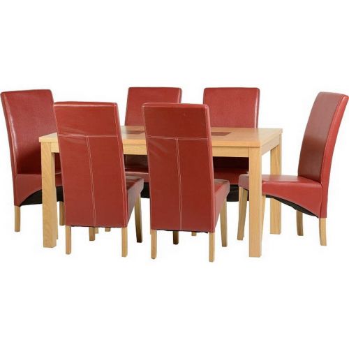 Wexford 59" Dining Table with 6 G1 Chairs