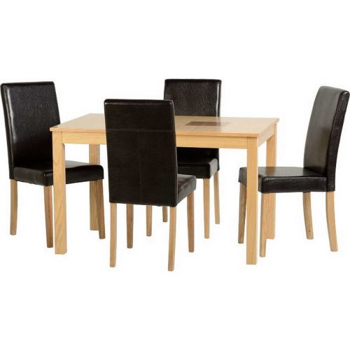 Wexford 47" Dining Table with 4 G3 Chairs