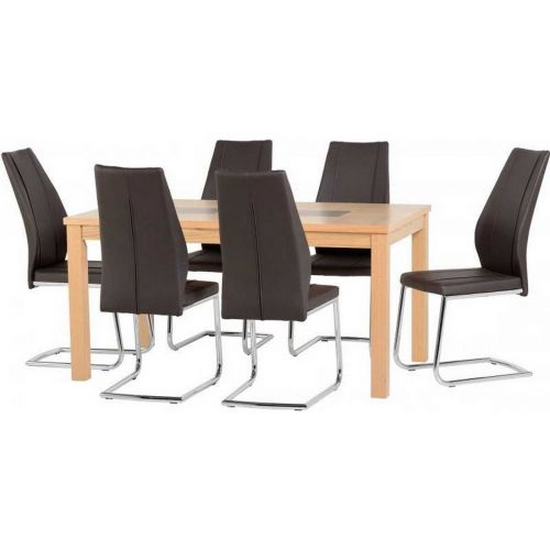 Wexford 59" Dining Table with 6 A1 Chairs