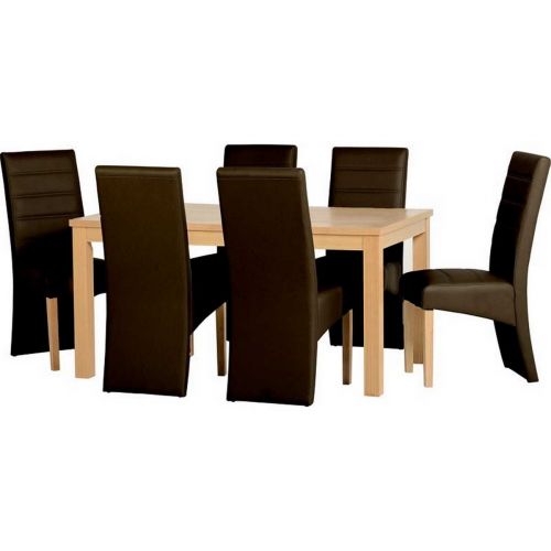 Belmont Dining Table with 6 G5 Chairs
