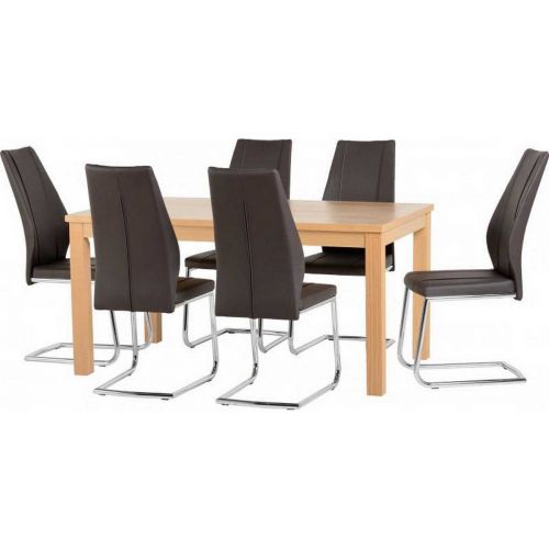 Belgravia Dining Table with 6 A1 Chairs