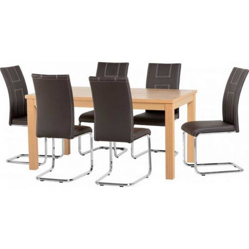 Belgravia Dining Table with 6 A2 Chairs