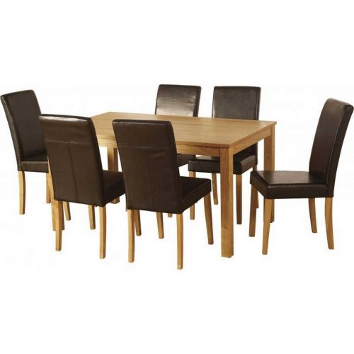 Ashbourne Dining Table with 6 G3 Chairs