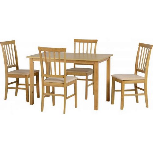 Selina Dining Table with 4 Chairs