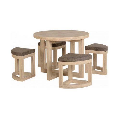 Cambourne 4 Seater Stowaway Dining Set