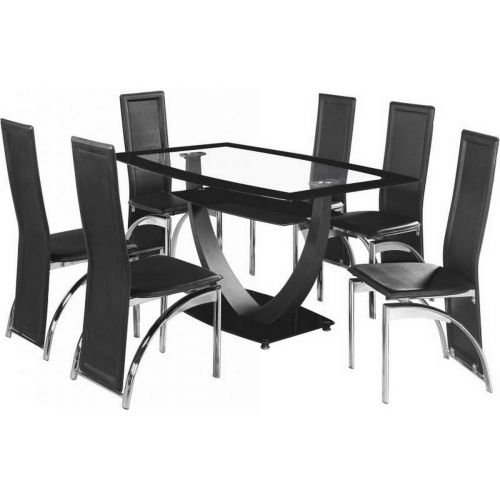 Henley Dining Table with 6 Chairs