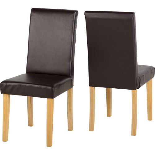 Dorian Leather Dining Chair