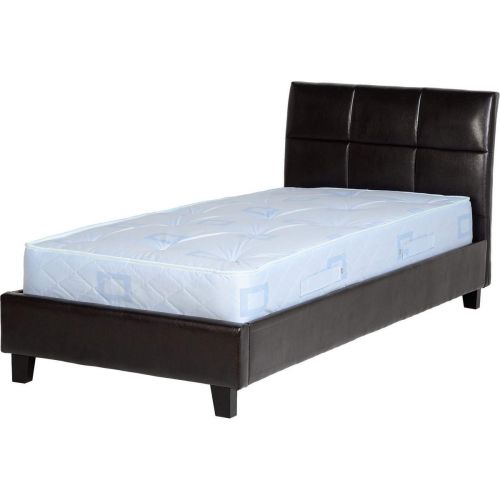 Monroe Leather Bed