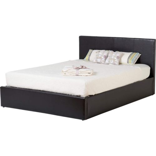 Waverly Leather Ottoman Bed