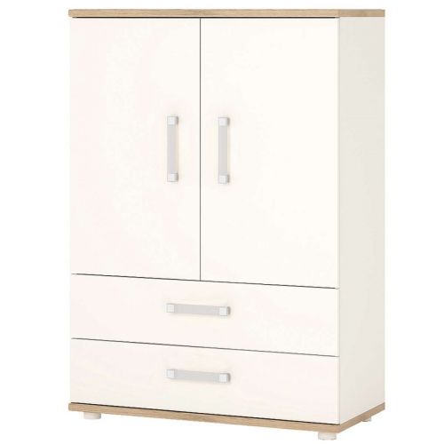 4KIDS 2 Door 2 Drawer Cabinet