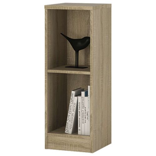 4YOU Low Narrow Bookcase