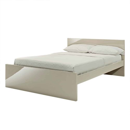 Puro Stone Wooden Bed