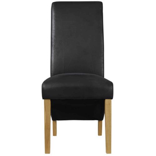 Treviso Leather Dining Chair (Pair)