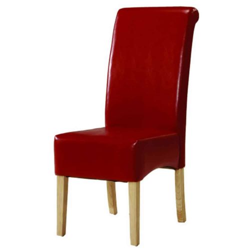 Padstow Leather Dining Chair (Pair)