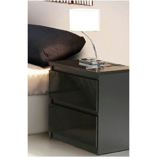 Louise 2 Drawer Bedside Chest