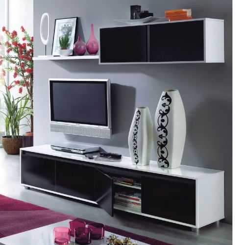 Adila TV Stand & Wall Cabinet
