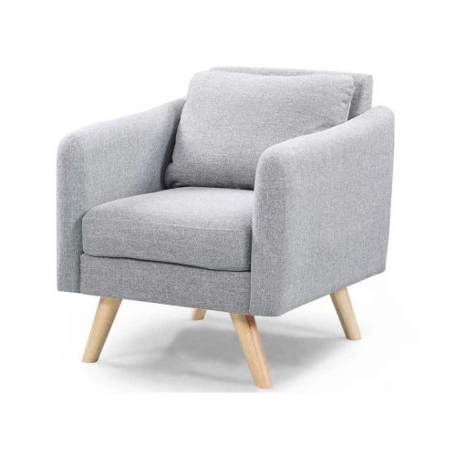 Longdon Lounge Fabric Armchair