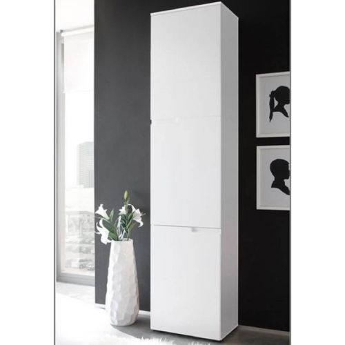 Santino Tall 3 Door Bookcase / Cabinet