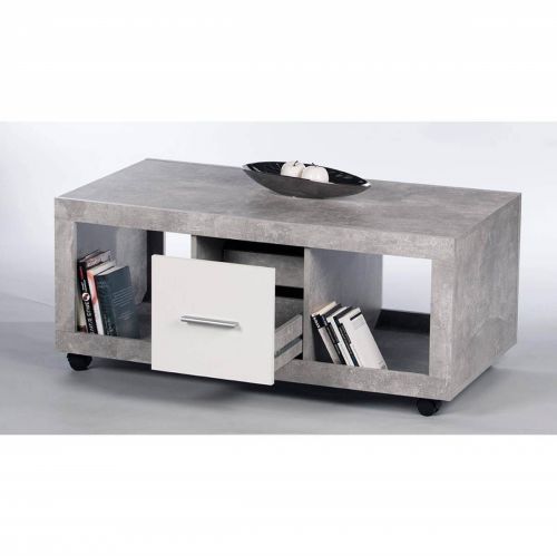 Pietra 1 Drawer Coffee Table