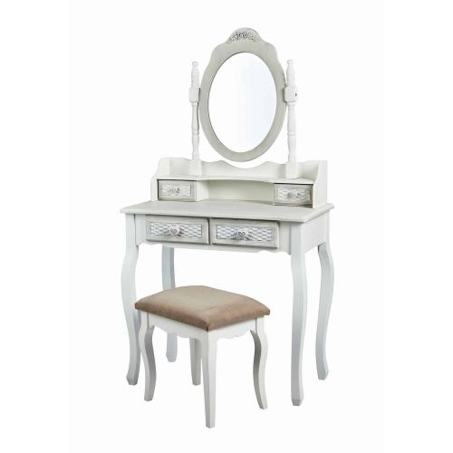 Brittany 2 Drawer Dressing Table