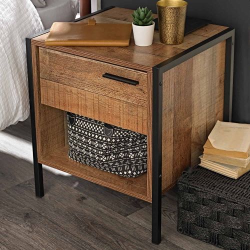 Hoxton 1 Drawer Bedside Chest