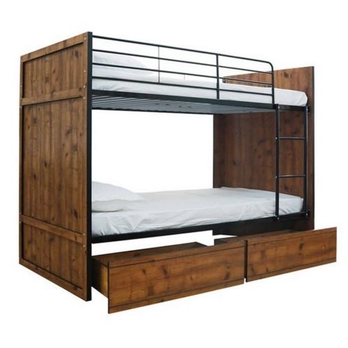 Rocco Wooden Bunk Bed