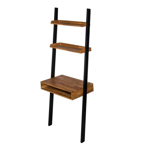 Copenhagen Ladder Desk with Shelving