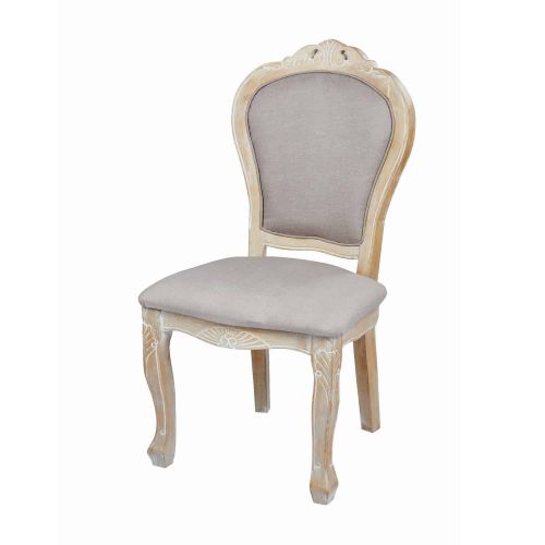 Provence Padded Dining Chair (Pair)