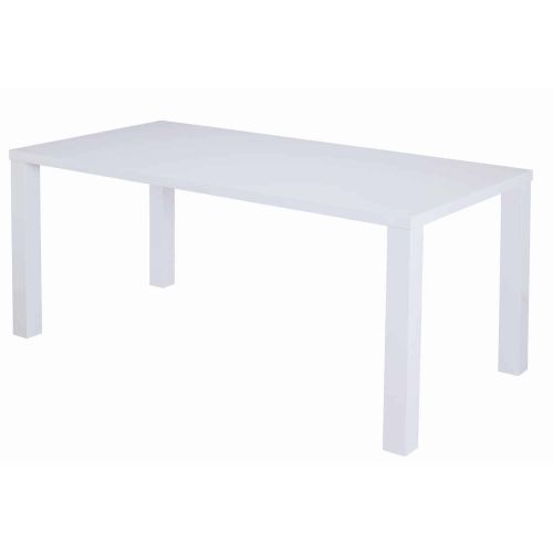 Puro White 180cm Dining Table 