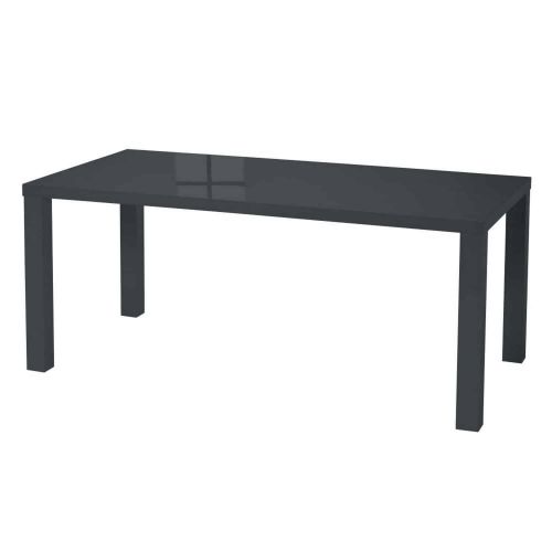 Puro Charcoal 180cm Dining Table