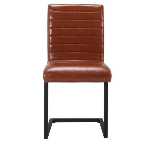 Montana Leather Dining Chair (Pair)