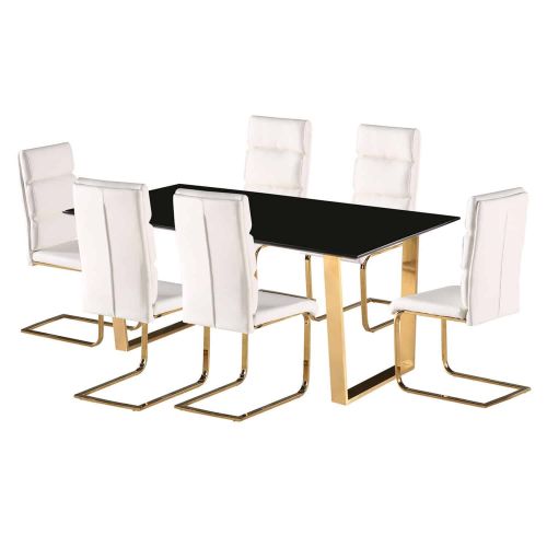 Antibes Dining Table with 6 Chairs