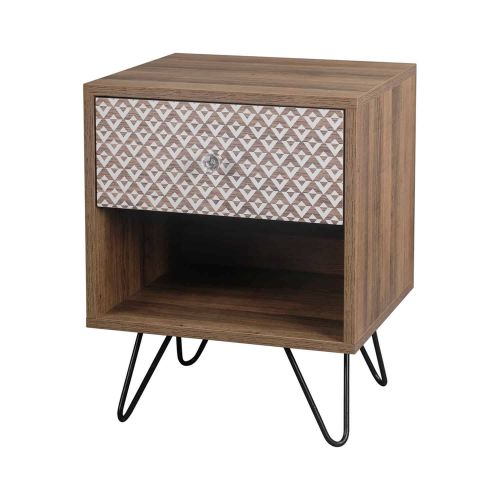 Casablanca One Drawer Lamp Table