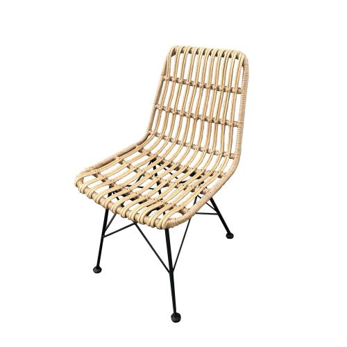 Hadley Rattan Dining Chair (Pair)