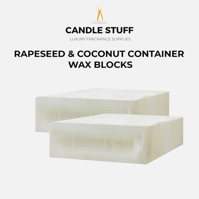 Rapeseed & Coconut Container Wax ( Blocks )